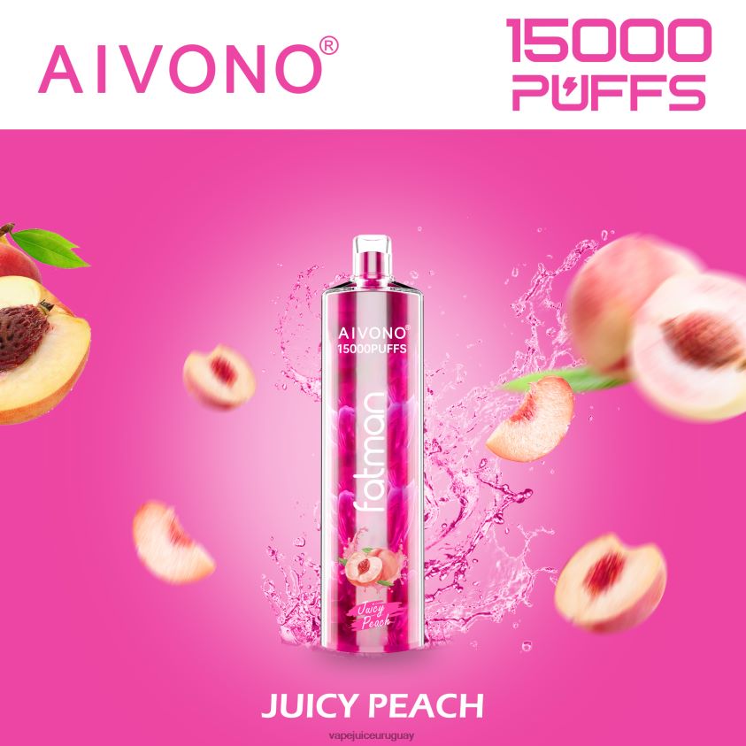 Aivono FATMAN 15000 durazno jugoso - D620ZZ17 Vape Recargable