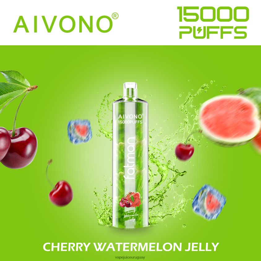 Aivono FATMAN 15000 gelatina de sandía alegre - D620ZZ20 Vape Recargable