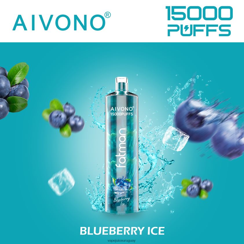 Aivono FATMAN 15000 hielo de arándanos - D620ZZ14 Vape Recargable