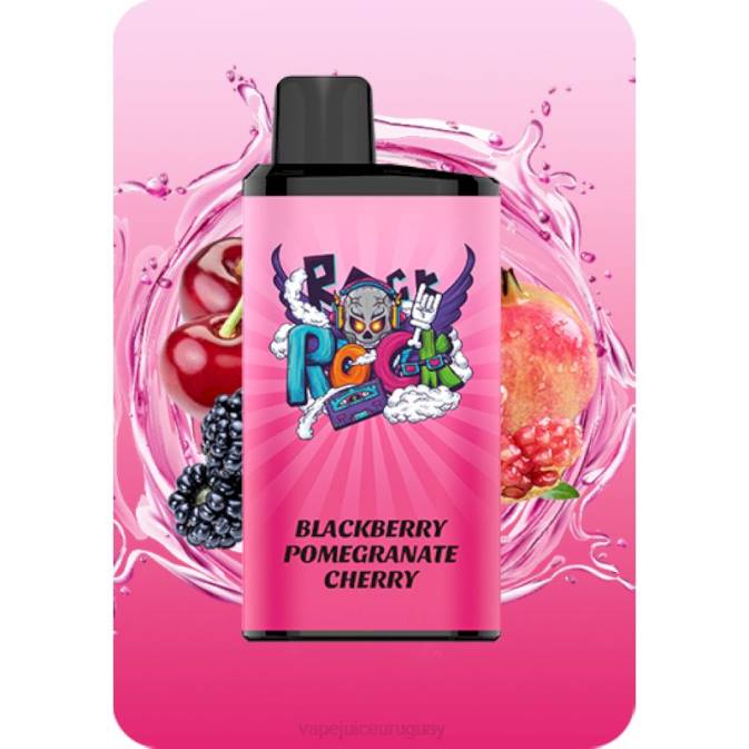 Fume Vape Uruguay 62PF12 | IGET Bar pro backberry granada cereza