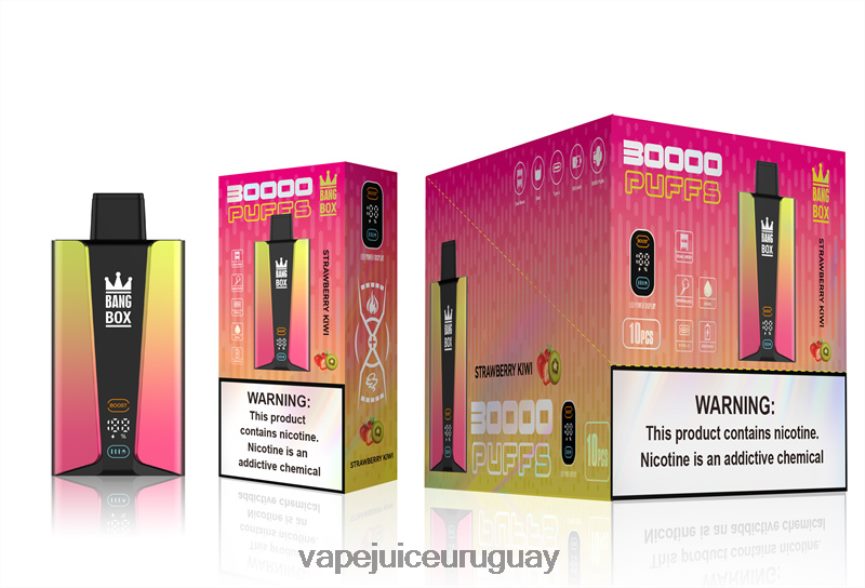 Fume Vape Uruguay J2DBD474 kiwi fresa - Bang Box Pantalla inteligente de 30000 inhalaciones