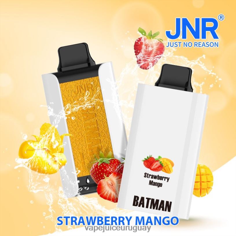 JNR BATMAN 11000 4XJPF610 mango fresa Vape UY