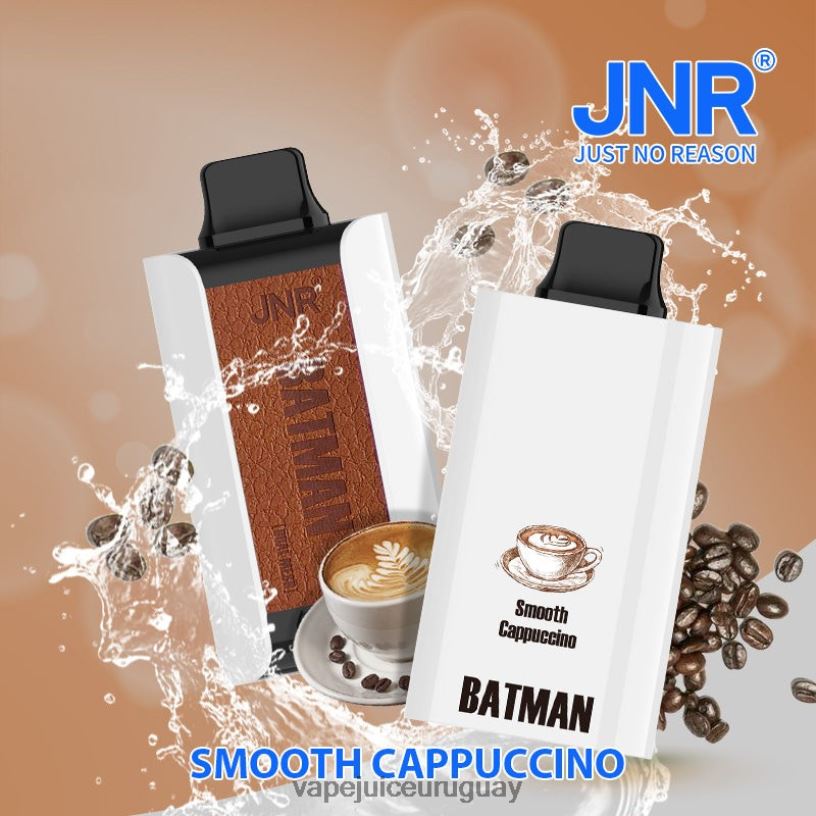 JNR BATMAN 11000 4XJPF611 capuchino suave Vape Uruguay