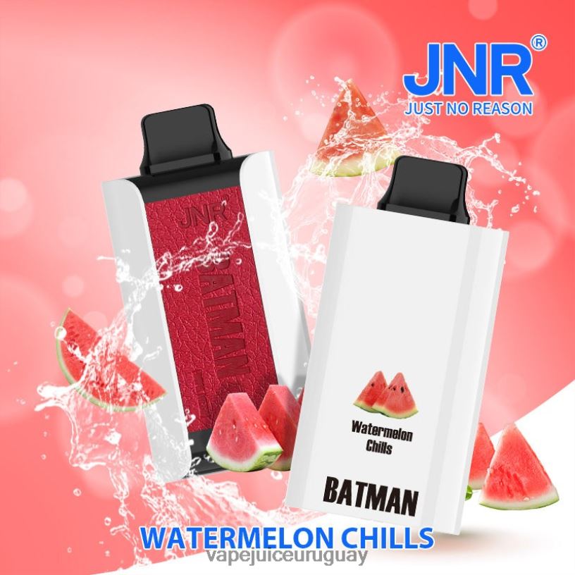 JNR BATMAN 11000 4XJPF612 escalofríos de sandía Vape Recargable