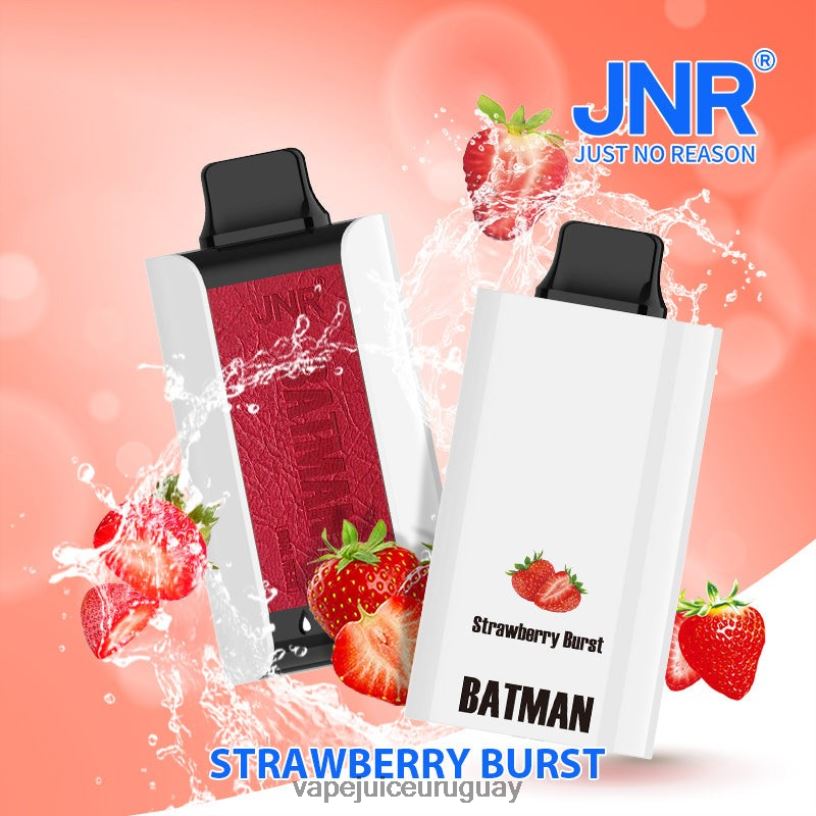 JNR BATMAN 11000 4XJPF613 explosión de fresa Vape Desechable Uruguay