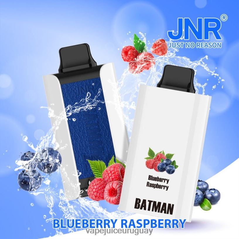 JNR BATMAN 11000 4XJPF614 frambuesa arándano Fume Vape Uruguay