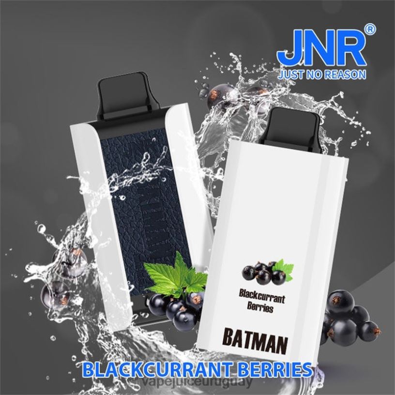 JNR BATMAN 11000 4XJPF615 bayas de grosella negra Vape UY