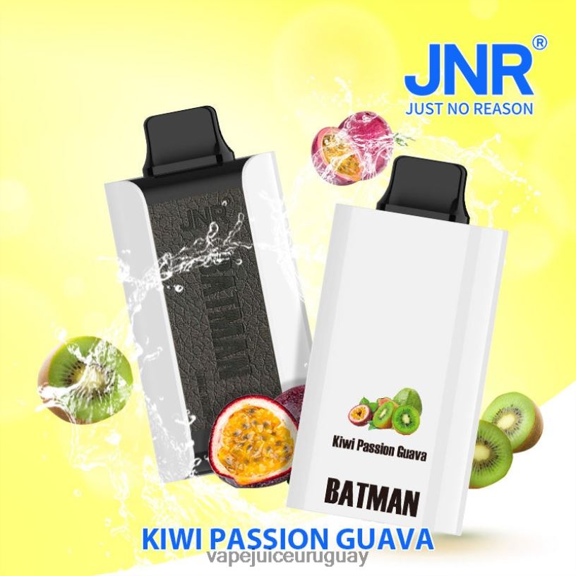 JNR BATMAN 11000 4XJPF616 kiwi pasión guayaba Vape Uruguay