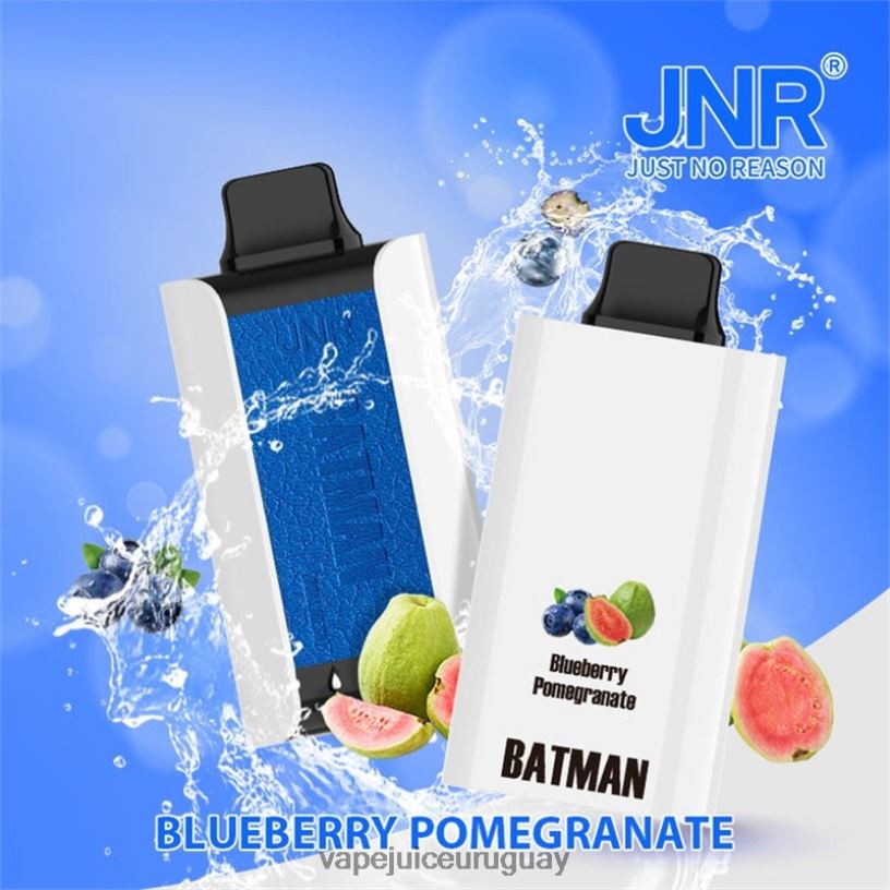 JNR BATMAN 11000 4XJPF618 granada de arándanos Vape Desechable Uruguay