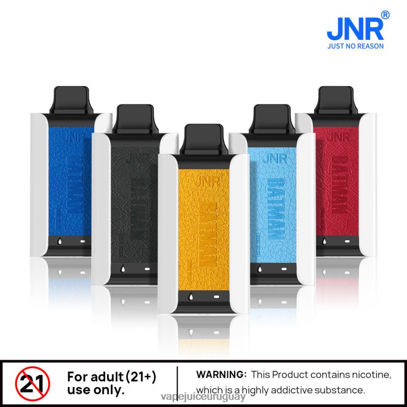 JNR BATMAN 11000 4XJPF619 uva de arándano Fume Vape Uruguay