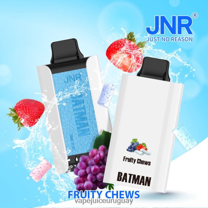 JNR BATMAN 11000 4XJPF61 masticables afrutados Vape Uruguay