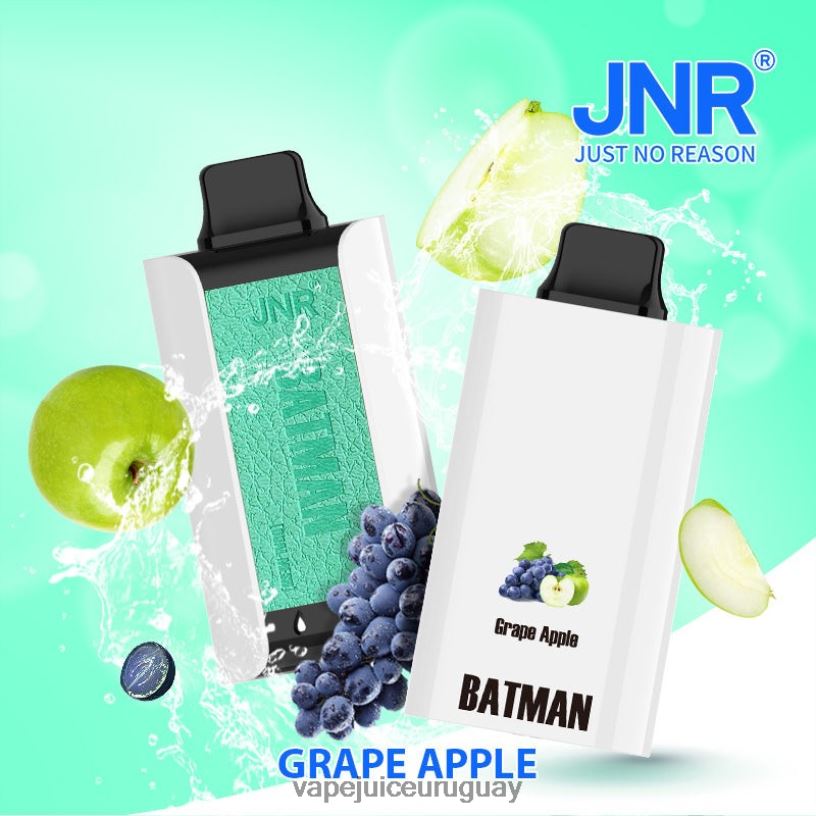 JNR BATMAN 11000 4XJPF62 manzana uva Vape Recargable