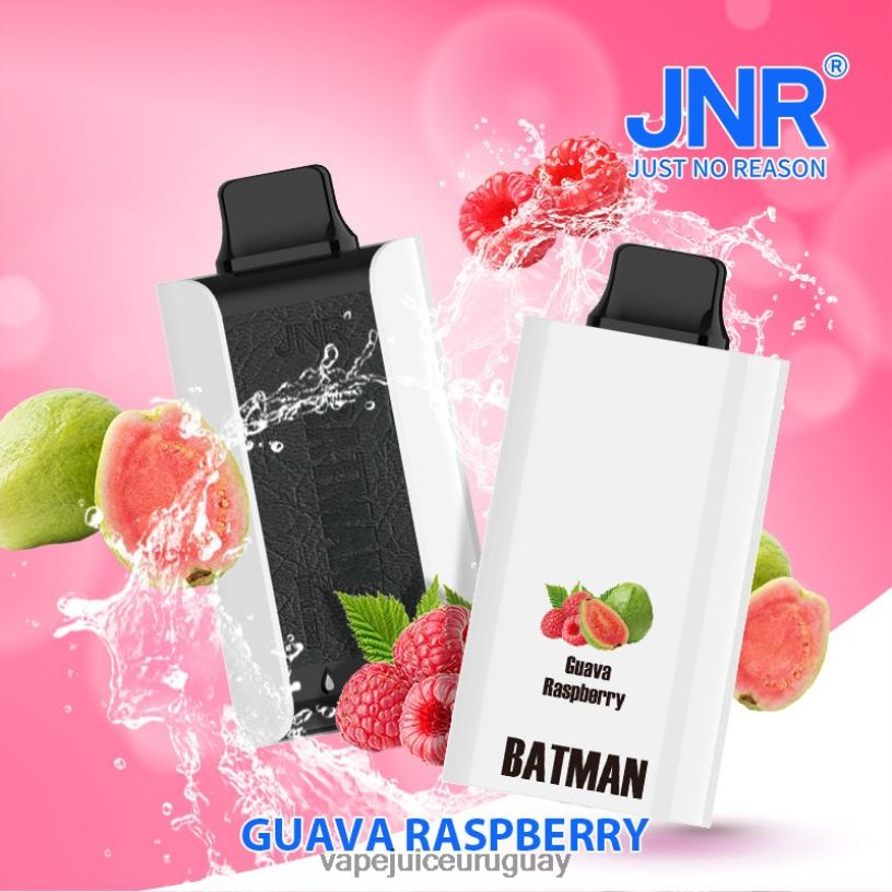 JNR BATMAN 11000 4XJPF63 frambuesa guayaba Vape Desechable Uruguay