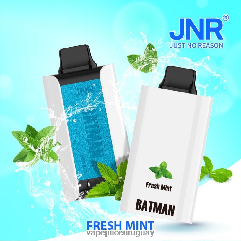 JNR BATMAN 11000 4XJPF64 menta fresca Fume Vape Uruguay