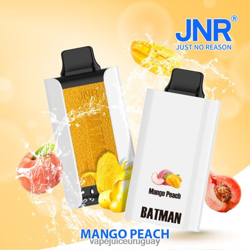 JNR BATMAN 11000 4XJPF66 durazno mango Vape Uruguay