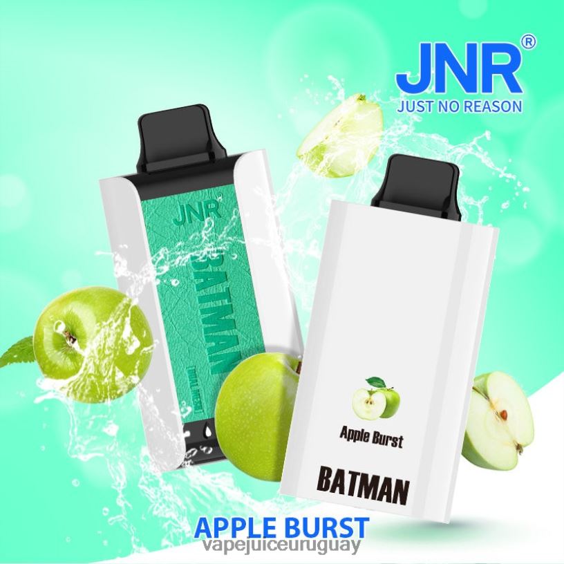 JNR BATMAN 11000 4XJPF67 explosión de manzana Vape Recargable