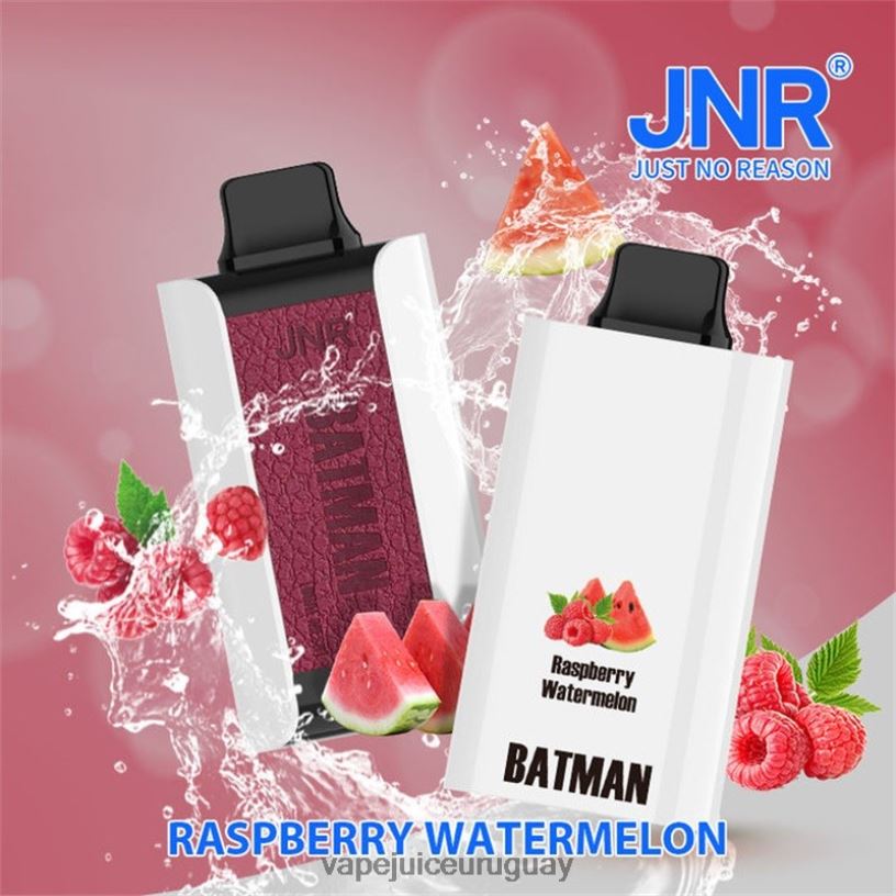 JNR BATMAN 11000 4XJPF69 sandía frambuesa Fume Vape Uruguay