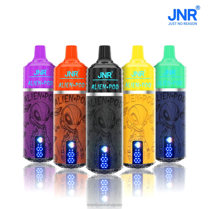 TXJ4F1 varios sabores fume Vape Uruguay -JNR Alien vaina