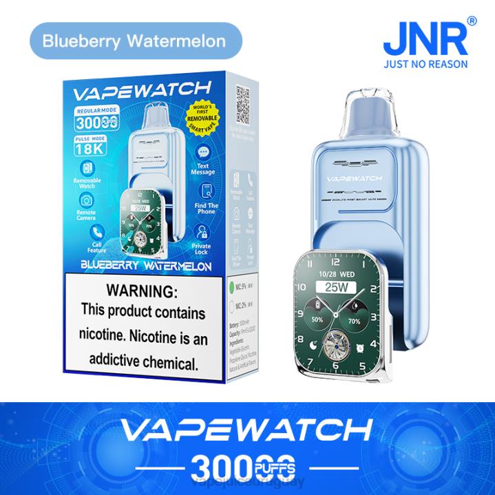 TXJ4F4 sandía de arándanos Vape Uruguay -JNR reloj vapeador