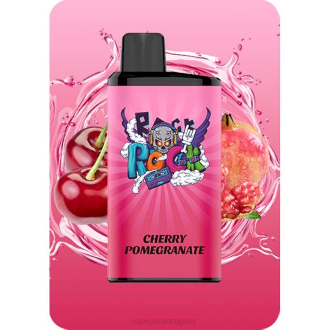 Vape Desechable Uruguay 62PF11 | IGET Bar pro granada cereza