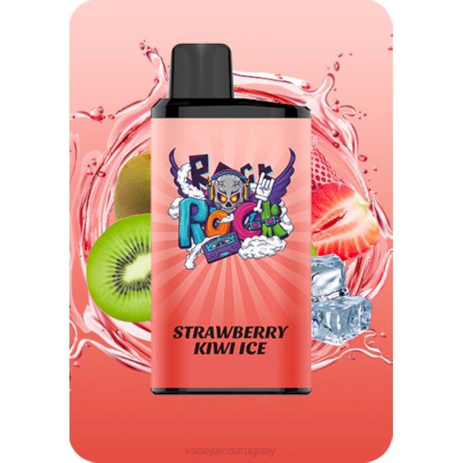 Vape Desechable Uruguay 62PF3 | IGET Bar pro hielo de fresa y kiwi