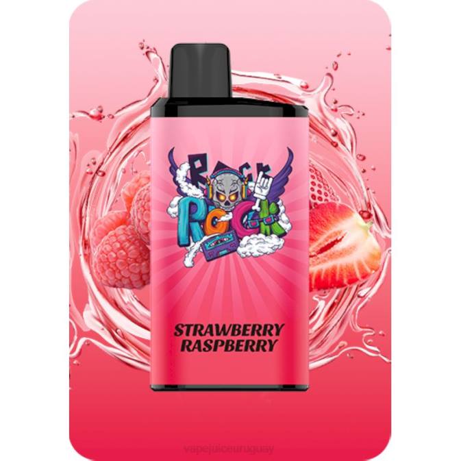 Vape Desechable Uruguay 62PF7 | IGET Bar pro frambuesa fresa