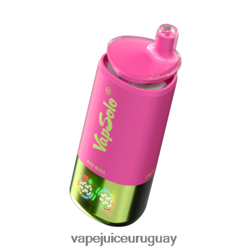 Vape Desechable Uruguay GNX2XP9 hielo de sandía y red bull y kiwi de fresa VapSolo Triple 30000 bocanadas