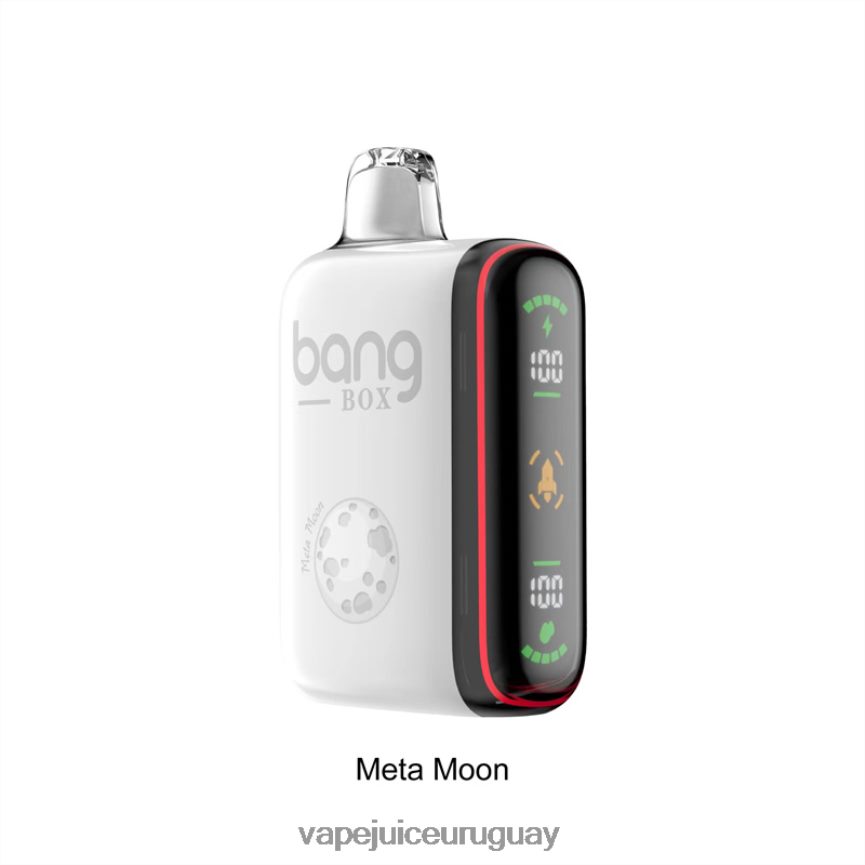 Vape Desechable Uruguay J2DBD433 metaluna - Bang Box Pantalla de potencia inteligente de 9000-18000 inhalaciones