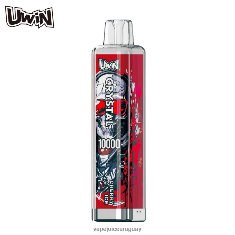 Vape Desechable Uruguay hielo de cereza | UWIN CRYSTAL 10000 vaporizadores desechables 8446X6