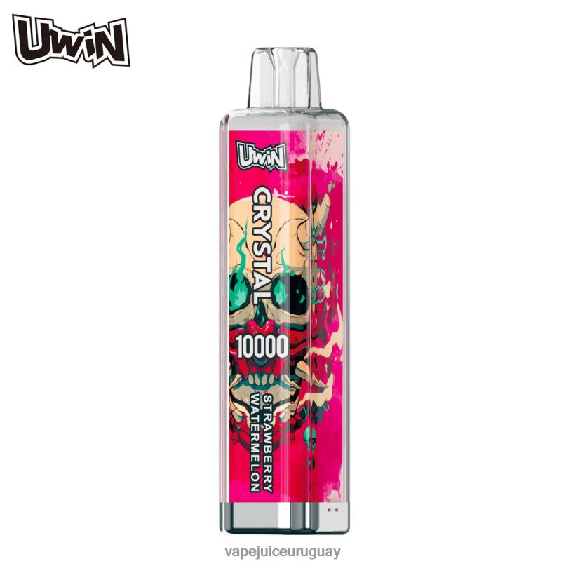 Vape Desechable Uruguay sandia fresa | UWIN CRYSTAL 10000 vaporizadores desechables 8446X3