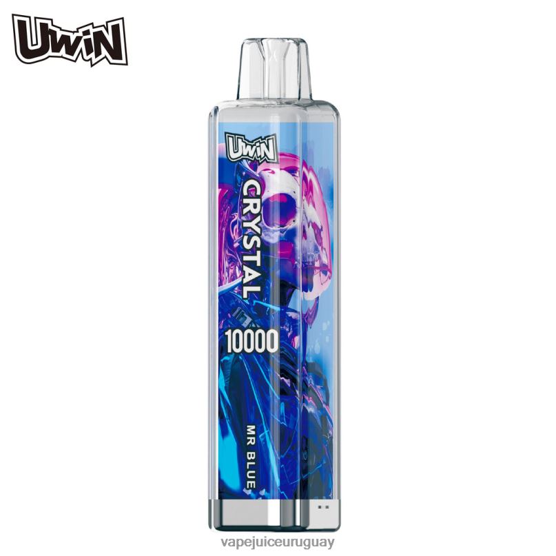 Vape Desechable Uruguay señor azul | UWIN CRYSTAL 10000 vaporizadores desechables 8446X15