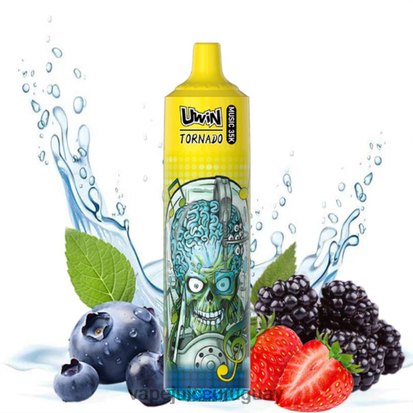 Vape Desechable Uruguay señor azul | UWIN CRYSTAL vaporizador desechable 35k 8446X30