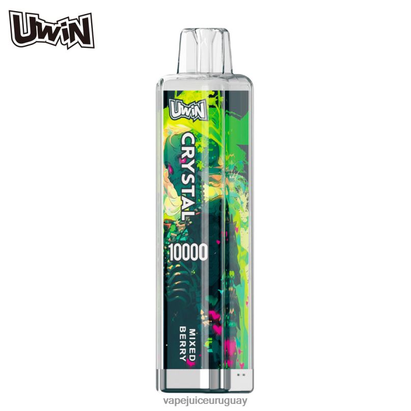 Vape Recargable bayas mixtas | UWIN CRYSTAL 10000 vaporizadores desechables 8446X14