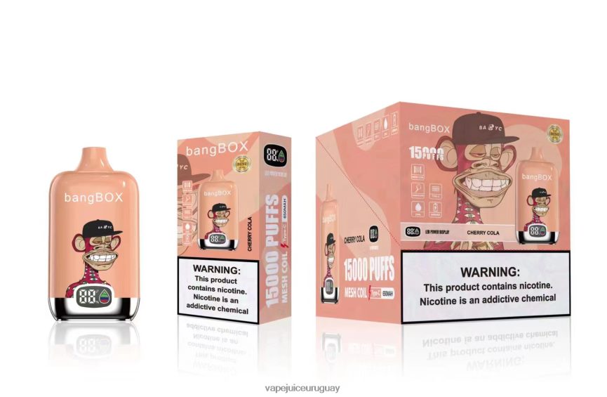 Vape UY J2DBD440 cola de cereza - Bang Box 15000 bocanadas