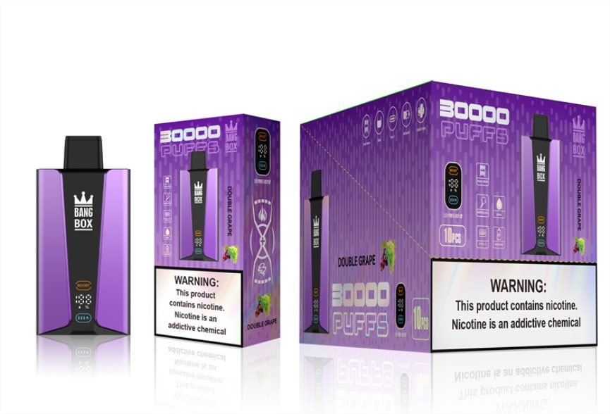 Vape UY J2DBD485 uva doble - Bang Box Pantalla inteligente de 30000 inhalaciones