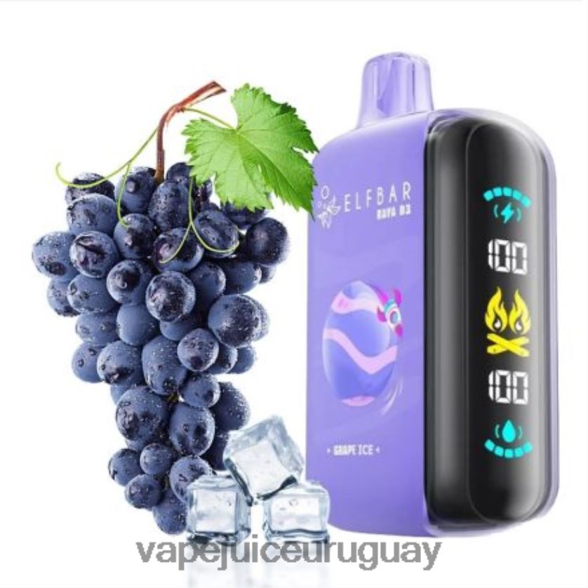 Vape Uruguay FL80NL1 - desechable Elf Bar Raya D3 25000