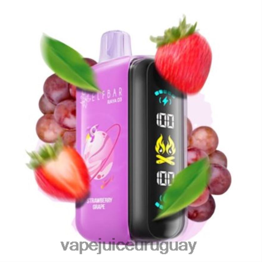 Vape Uruguay FL80NL1 - desechable Elf Bar Raya D3 25000