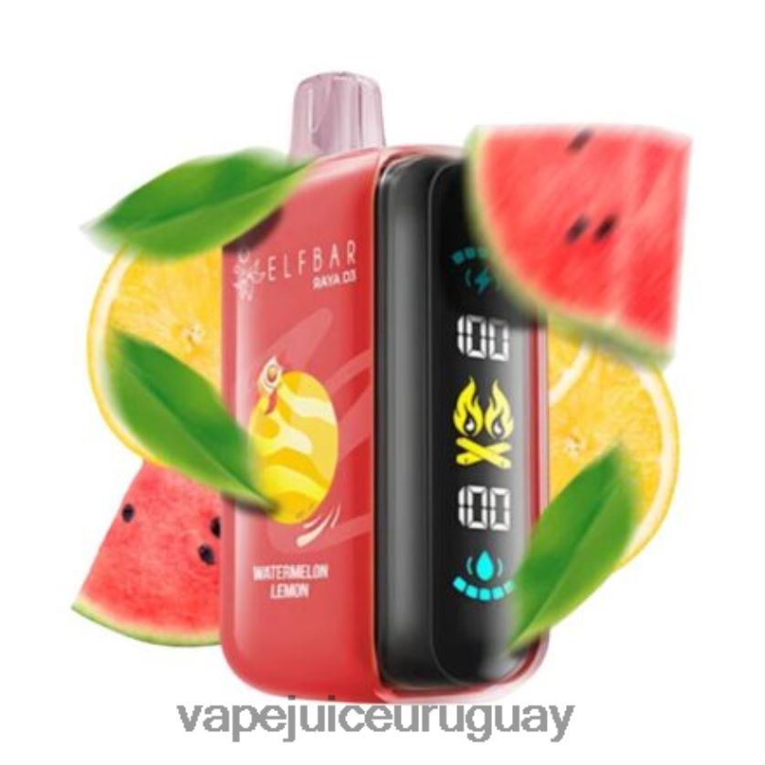 Vape Uruguay FL80NL1 - desechable Elf Bar Raya D3 25000