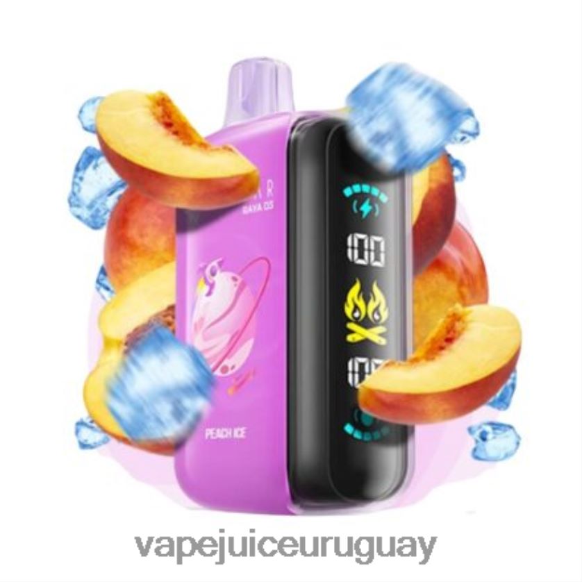 Vape Uruguay FL80NL1 - desechable Elf Bar Raya D3 25000