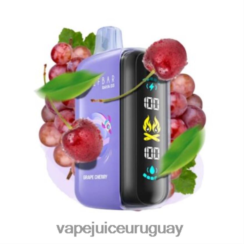 Vape Uruguay FL80NL1 - desechable Elf Bar Raya D3 25000
