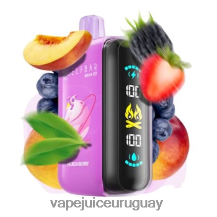 Vape Uruguay FL80NL1 - desechable Elf Bar Raya D3 25000