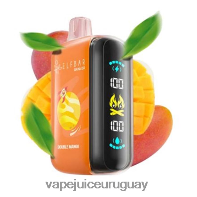 Vape Uruguay FL80NL1 - desechable Elf Bar Raya D3 25000