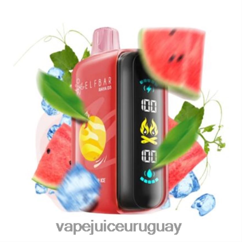 Vape Uruguay FL80NL1 - desechable Elf Bar Raya D3 25000