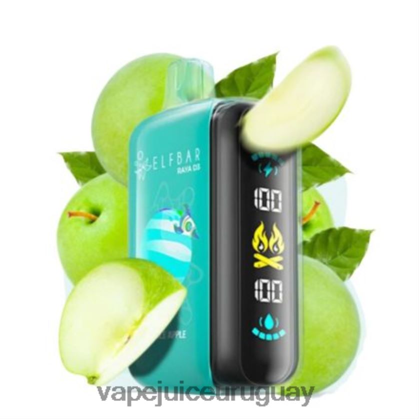 Vape Uruguay FL80NL1 - desechable Elf Bar Raya D3 25000