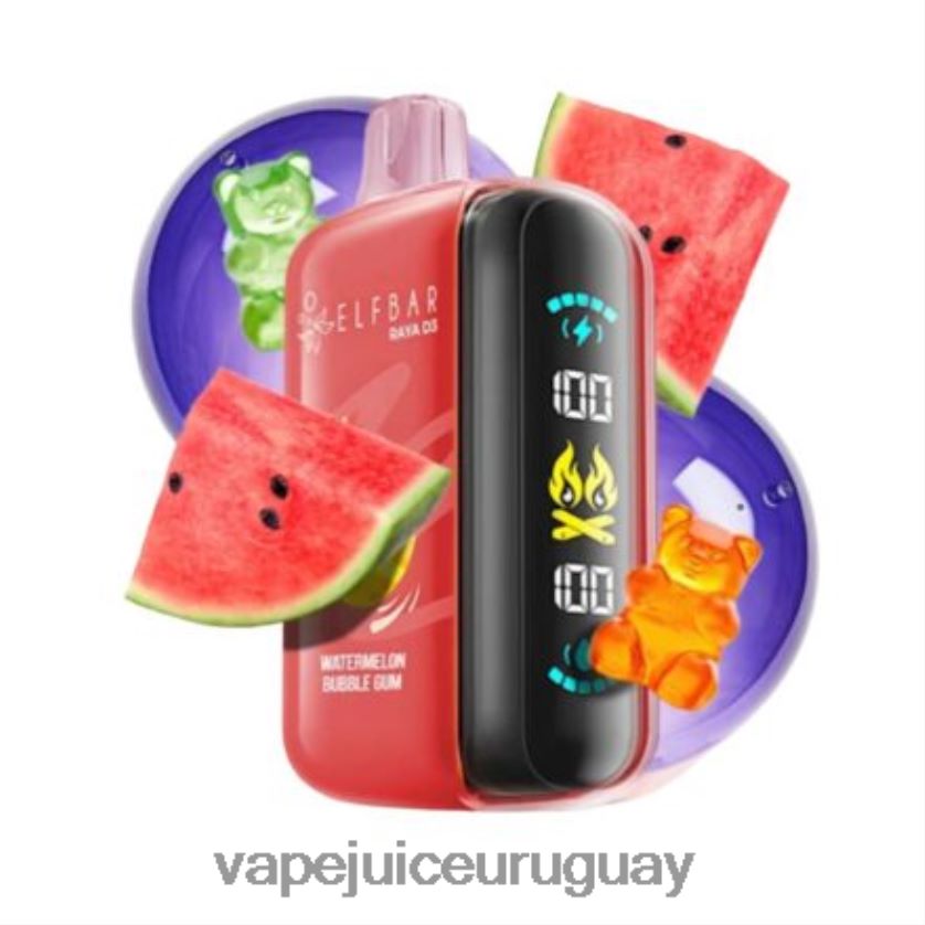 Vape Uruguay FL80NL1 - desechable Elf Bar Raya D3 25000