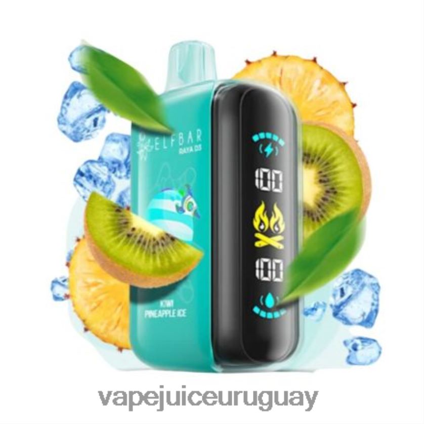 Vape Uruguay FL80NL1 - desechable Elf Bar Raya D3 25000