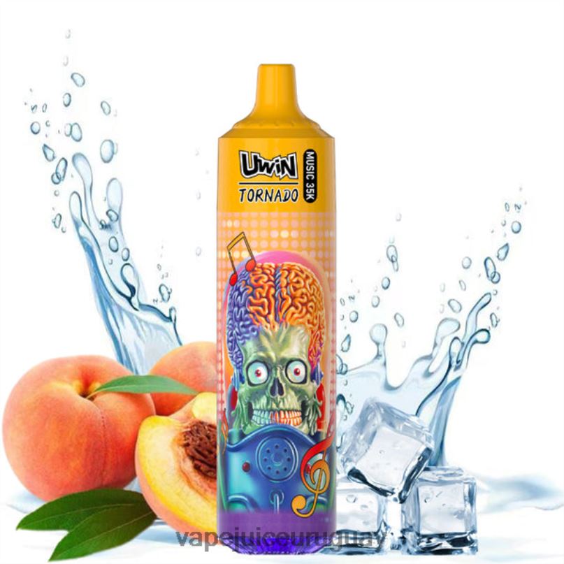 hielo de durazno de verano