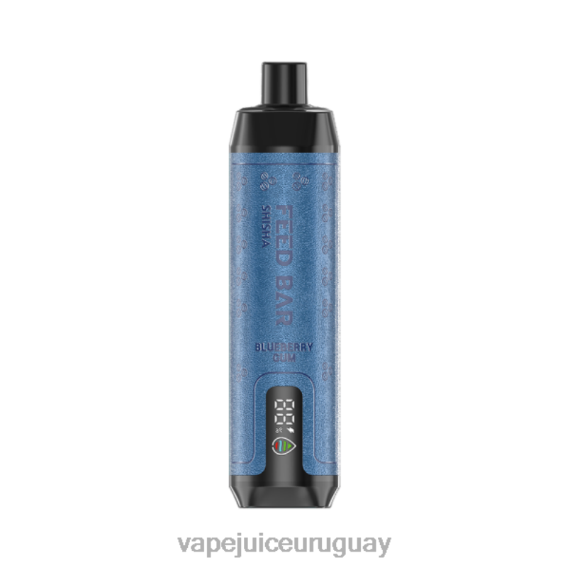 Vapsolo SHISHA vaporizador desechable chicle de arándanos DNFDX116 Vape Uruguay
