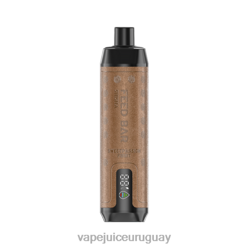 Vapsolo SHISHA vaporizador desechable dulce fruta de la pasión DNFDX123 Vape Desechable Uruguay