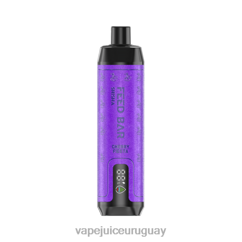 Vapsolo SHISHA vaporizador desechable fiesta de la cereza DNFDX117 Vape Recargable